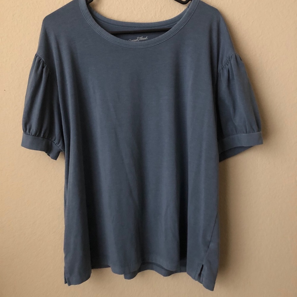 Blue Cinderella Sleeved Blouse